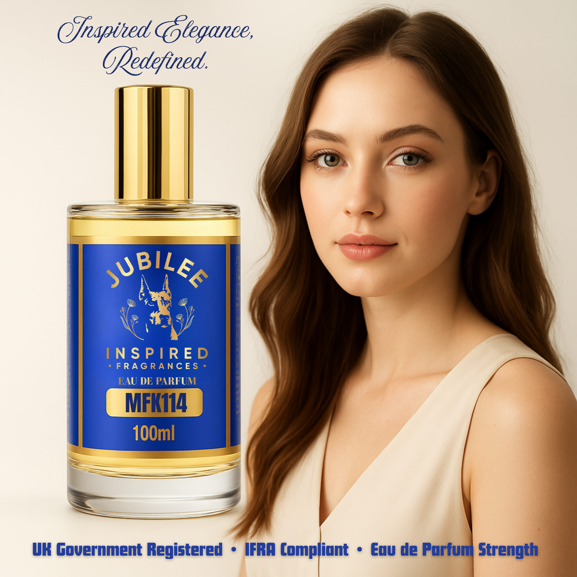 Inspired by Gentle Fluidity Gold - MFK103