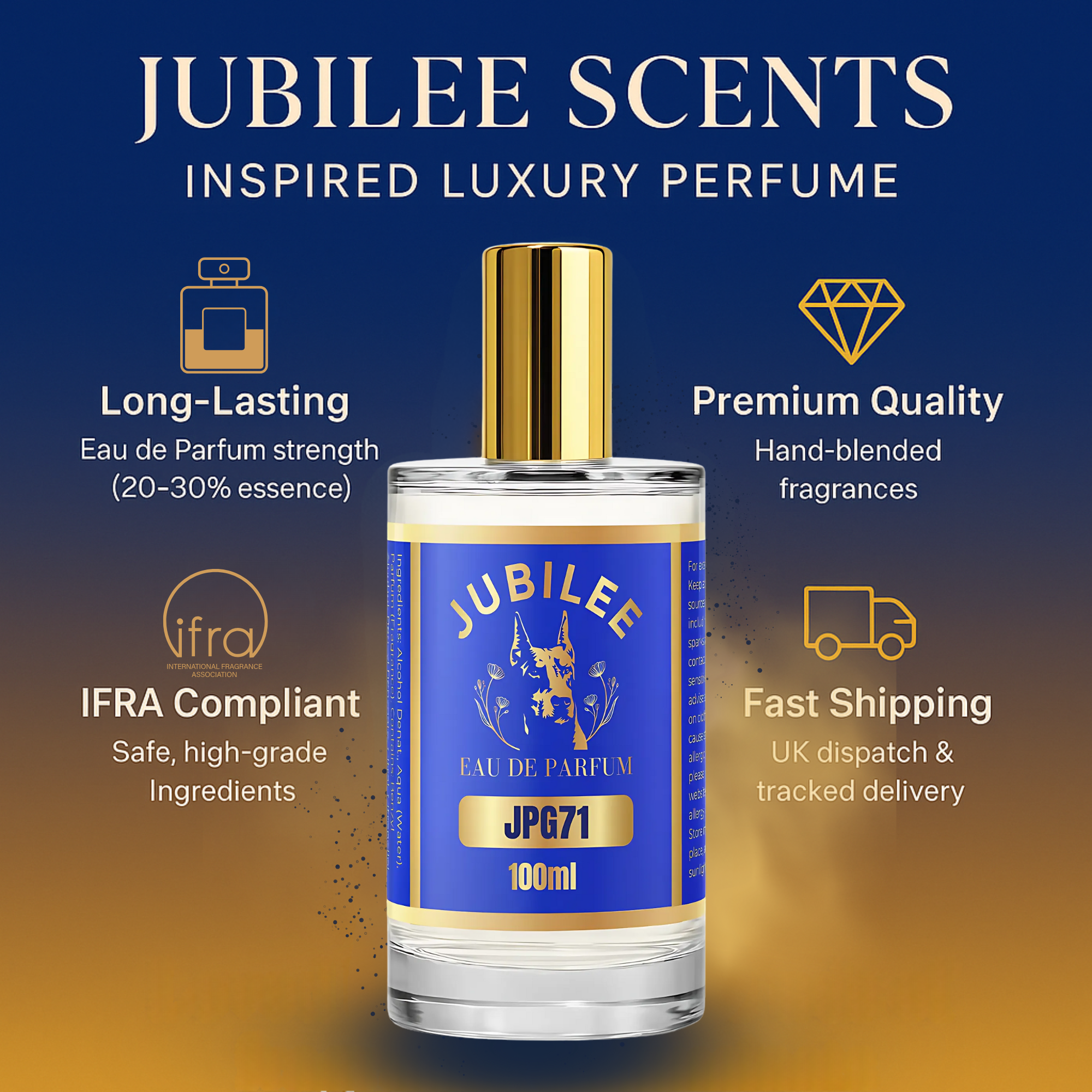 Inspired by Gentle Fluidity Gold - MFK103