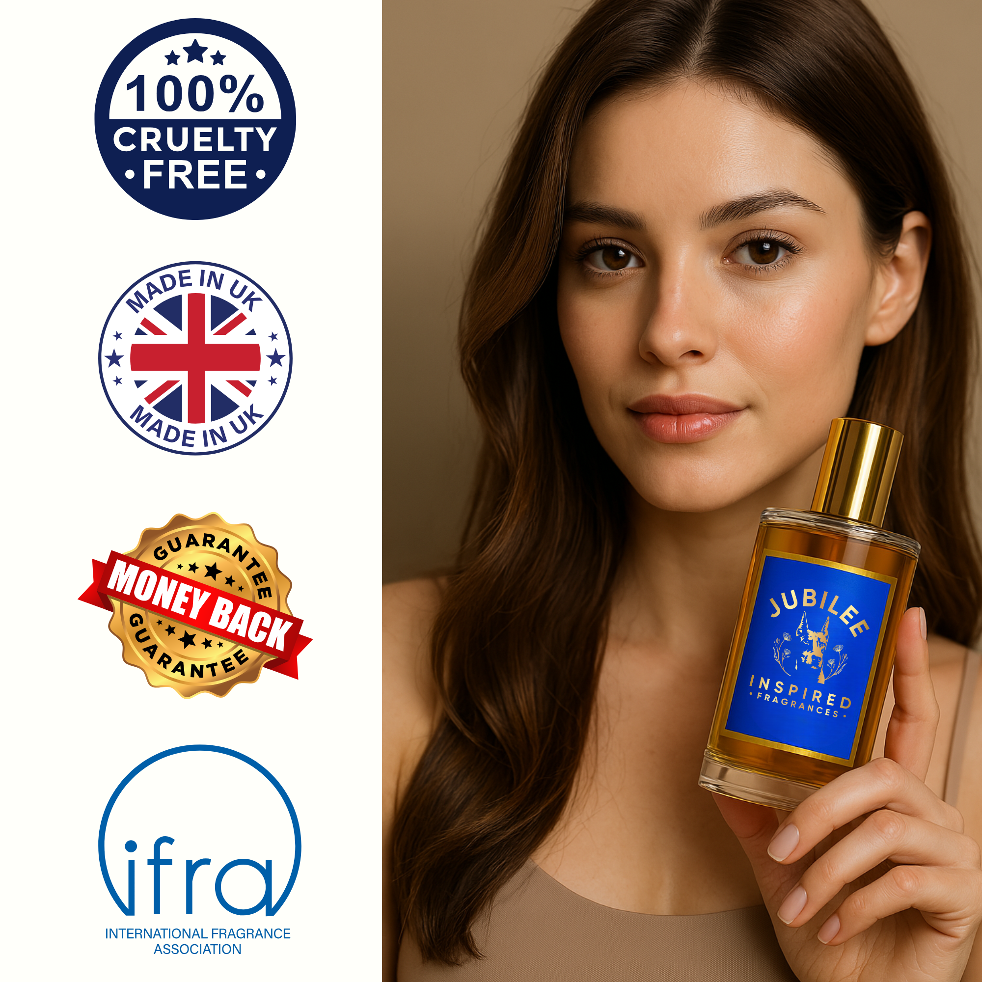 Inspired by Gentle Fluidity Gold - MFK103