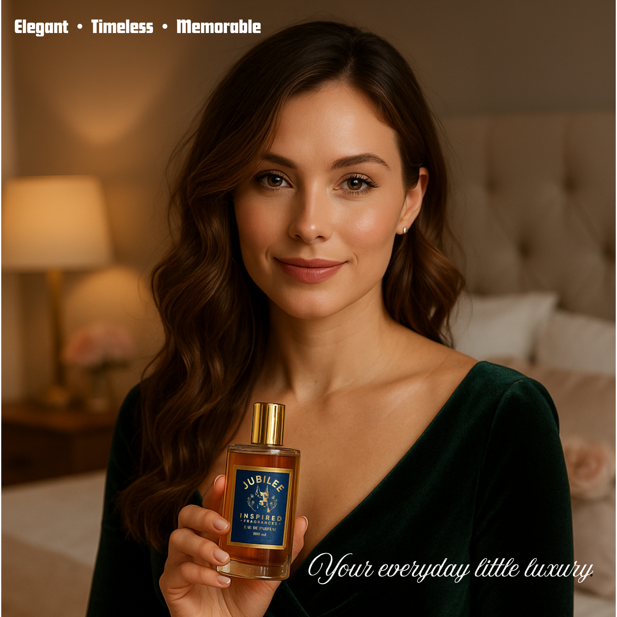 Inspired by Gentle Fluidity Gold - MFK103