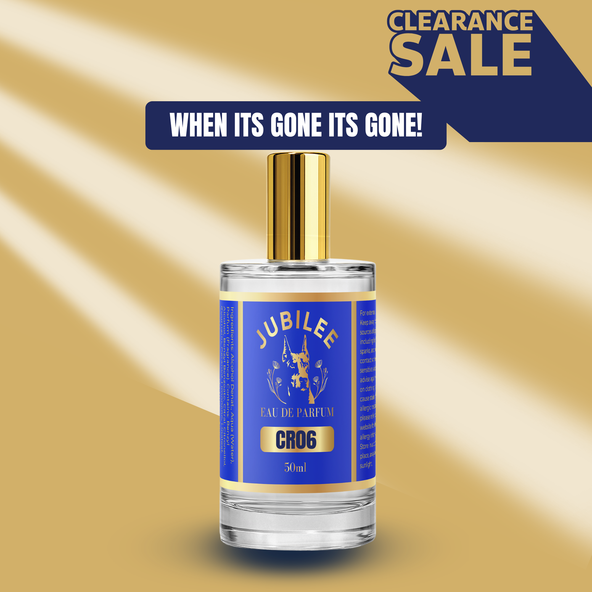 Clearance 50ml