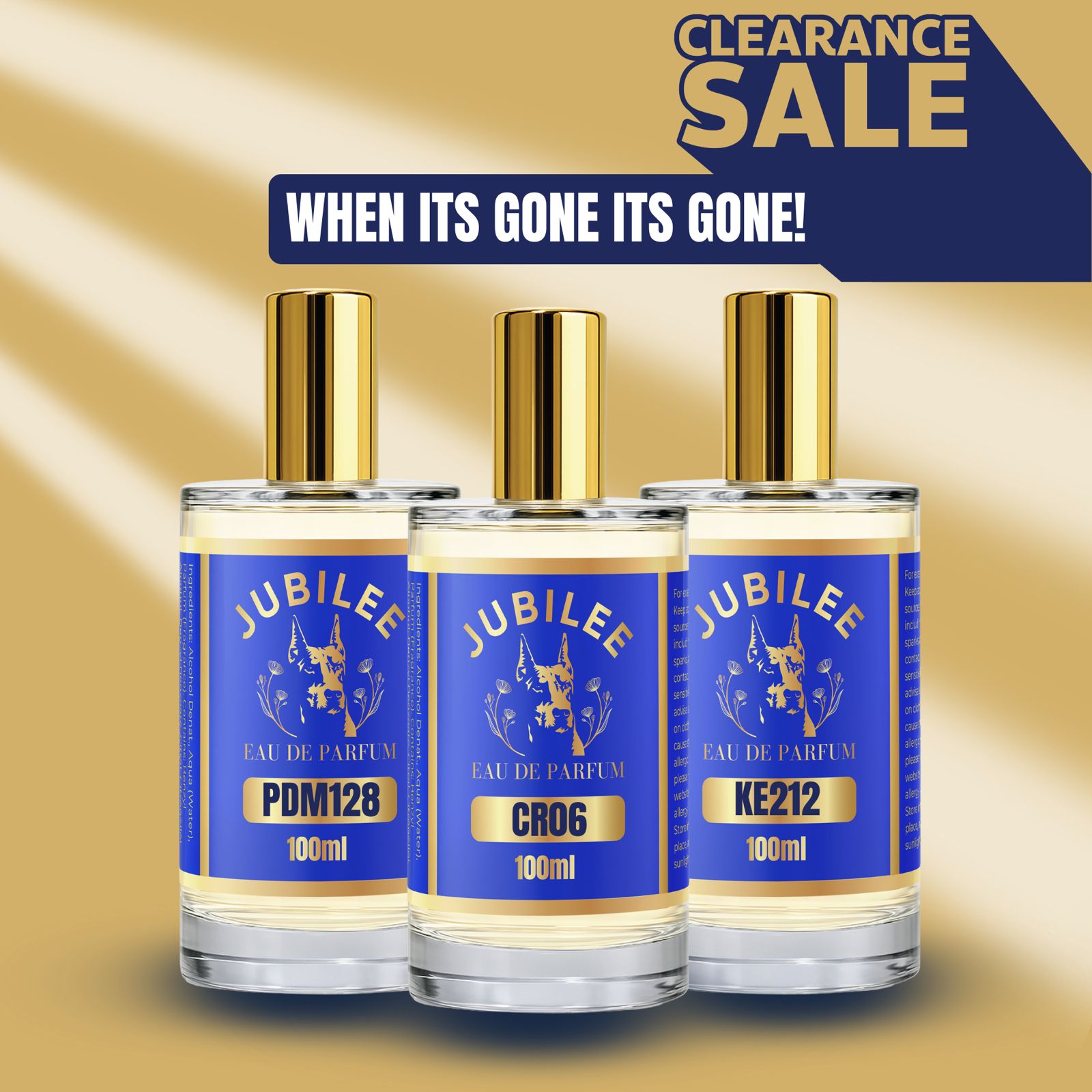 Clearance 100ml bundle