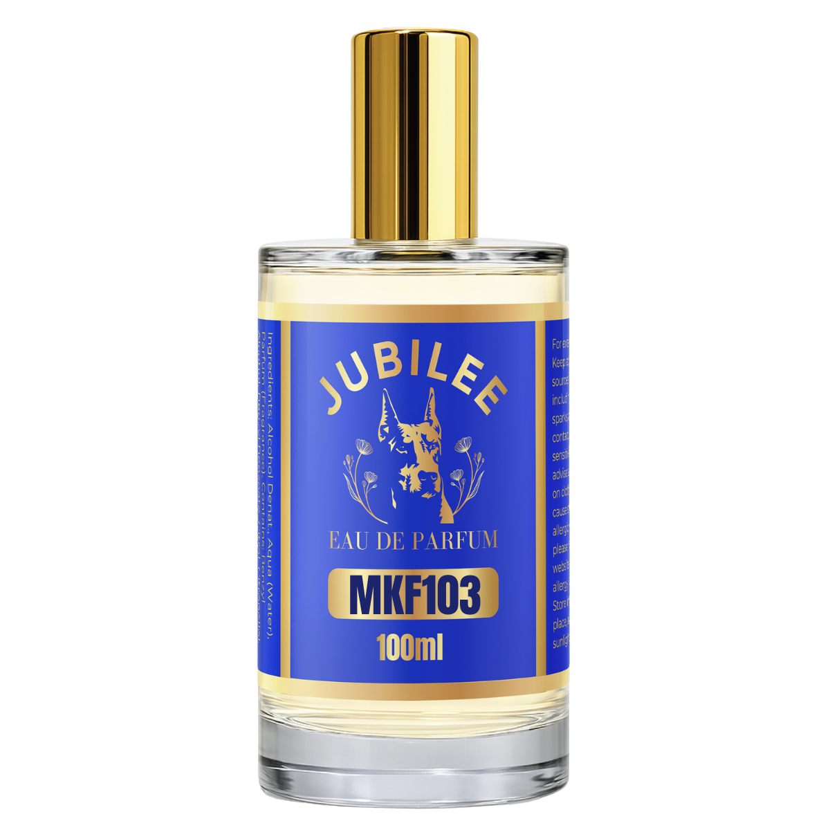 Inspired by Gentle Fluidity Gold - MFK103
